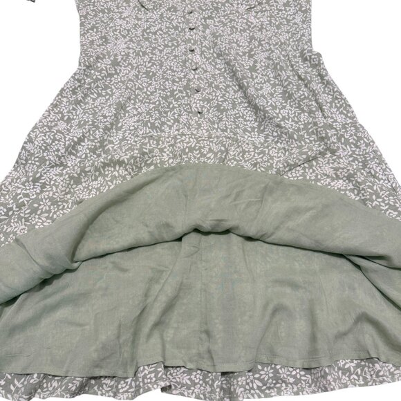 PETAL & PUP Cottage Core Floral Mini Dress - Picture 8 of 10